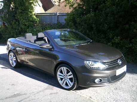 Volkswagen Eos SPORT TDI BLUEMOTION TECHNOLOGY DSG ONLY 46,000 MILES FROM NEW