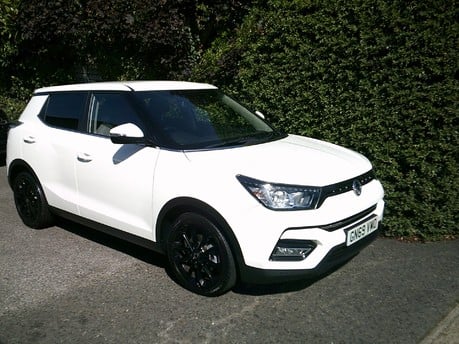 SsangYong Tivoli ULTIMATE ONLY 12,000 MILES FROM NEW