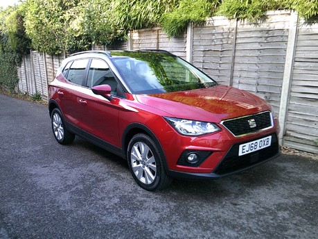 SEAT Arona TSI SE TECHNOLOGY DSG ONLY 35,000 MILES FROM NEW