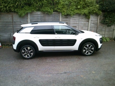 Citroen C4 Cactus PURETECH FLAIR S/S EAT6 ONLY 41,000 MILES FROM NEW 4