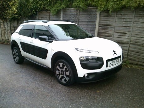 Citroen C4 Cactus PURETECH FLAIR S/S EAT6 ONLY 41,000 MILES FROM NEW 1