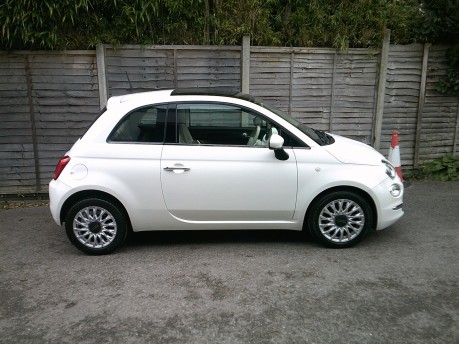 Fiat 500 LOUNGE DUALOGIC ONLY 36,000 MILES FROM NEW 4