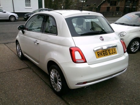 Fiat 500 LOUNGE DUALOGIC ONLY 36,000 MILES FROM NEW 16
