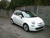 Fiat 500 LOUNGE DUALOGIC ONLY 36,000 MILES FROM NEW