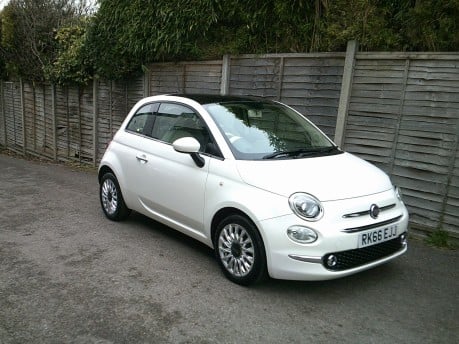 Fiat 500 LOUNGE DUALOGIC ONLY 36,000 MILES FROM NEW 1