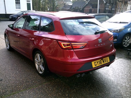 SEAT Leon TSI FR TECHNOLOGY DSG ONLY 38,000 MILES FROM NEW 14