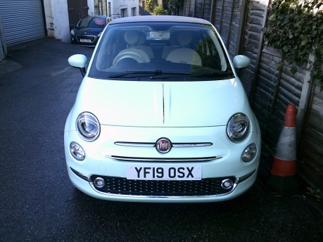 Fiat 500 LOUNGE ONLY 33,000 MILES FROM NEW 5