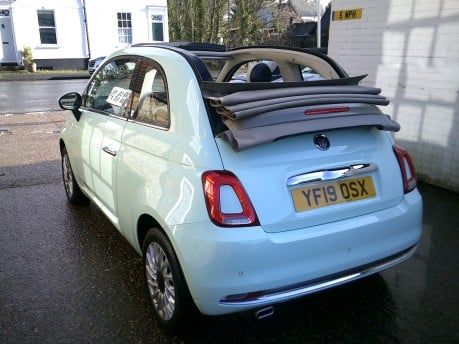 Fiat 500 LOUNGE ONLY 33,000 MILES FROM NEW 20