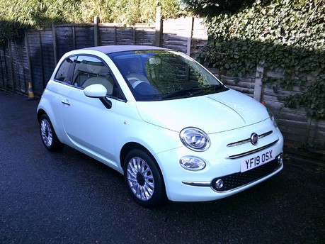 Fiat 500 LOUNGE ONLY 33,000 MILES FROM NEW