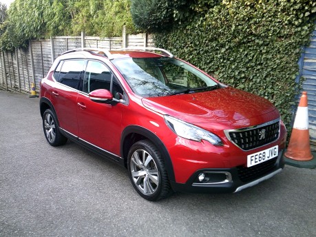 Peugeot 2008 PURETECH S/S ALLURE ONLY 13,000 MILES FROM NEW 1
