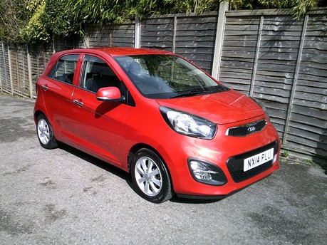 Kia Picanto 2 ONLY 25,000 MILES FROM NEW