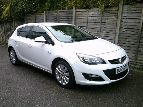 Vauxhall Astra TECH LINE ONLY 38,000 MILES FROM NEW