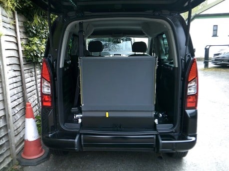 Citroen Berlingo Multispace BLUEHDI FEEL EDITION ETG6 THIS IS A WHEELCHAIR ACCESSIBLE VEHICLE 15