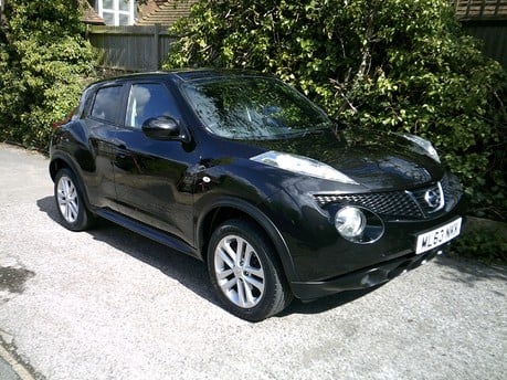 Nissan Juke ACENTA PREMIUM ONLY 36,000 MILES FROM NEW
