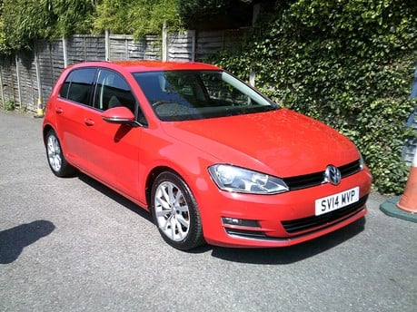 Volkswagen Golf GT TDI BLUEMOTION TECHNOLOGY ONLY 117,000 MILES FROM NEW
