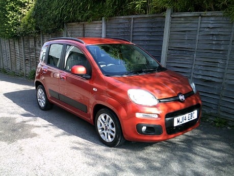 Fiat Panda TWINAIR LOUNGE DUALOGIC ONLY 47,000 MILES FROM NEW