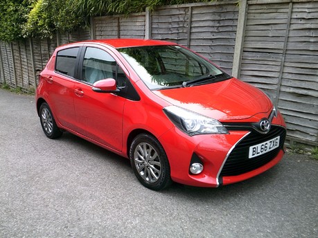 Toyota Yaris VVT-I ICON ONLY 56,000 MILES FROM NEW