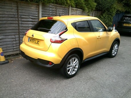 Nissan Juke ACENTA XTRONIC ONLY 24,000 MILES FROM NEW 2