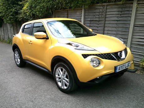 Nissan Juke ACENTA XTRONIC ONLY 24,000 MILES FROM NEW