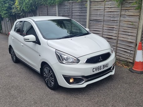 Mitsubishi Mirage JURO 44,000 MILES FROM NEW