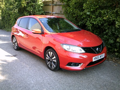 Nissan Pulsar N-TEC DIG-T XTRONIC ONLY 35,000 MILES FROM NEW