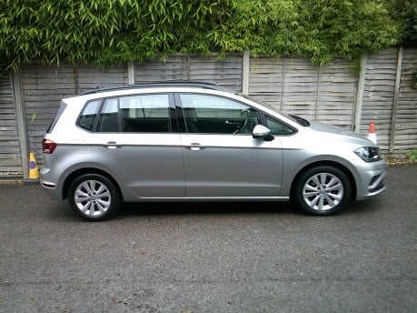 Volkswagen Golf SV SE NAVIGATION TSI BLUEMOTION DSG ONLY 32,000 MILES FROM NEW 4