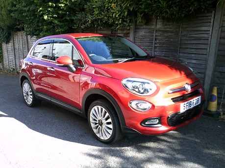 Fiat 500X MULTIAIR LOUNGE DDCT ONLY 25,000 MILES FROM NEW