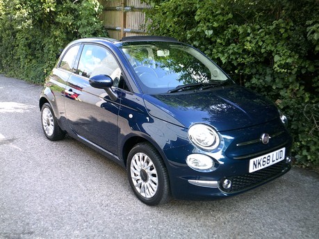 Fiat 500 LOUNGE DUALOGIC ONLY 37,000 MILES FROM NEW