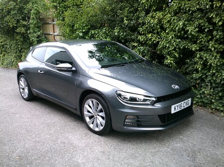 Volkswagen Scirocco GT TSI BLUEMOTION TECHNOLOGY DSG ONLY 43,000 MILES FROM NEW