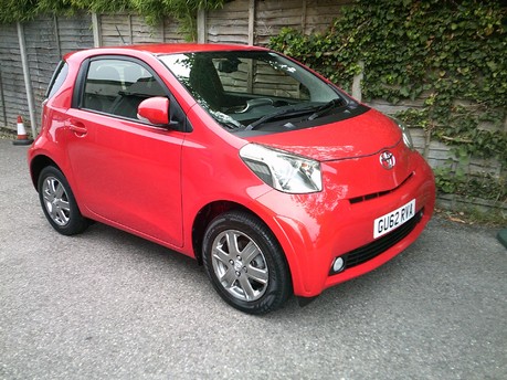 Toyota Iq VVT-I IQ2 ONLY 51,000 MILES FROM NEW