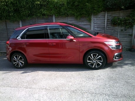 Citroen C4 Picasso BLUEHDI FEEL S/S EAT6 ONLY 48,000 MILES FROM NEW 4