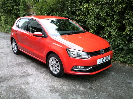 Volkswagen Polo SE TSI ONLY 49,000 MILES FROM NEW