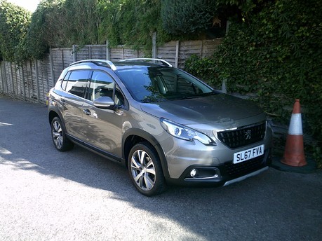 Peugeot 2008 PURETECH S/S ALLURE ONLY 23,000 MILES FROM NEW