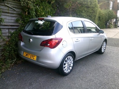 Vauxhall Corsa SE ONLY 12,000 MILES FROM NEW 4