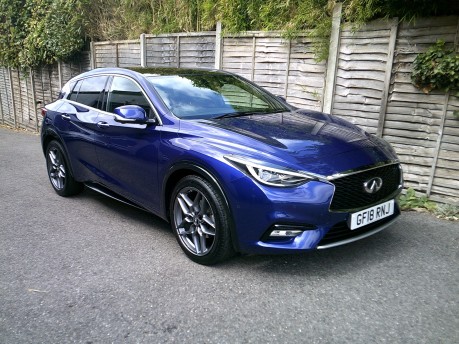 Infiniti Q30 LUXE TECH D ONLY 82,000 MILES FROM NEW 1