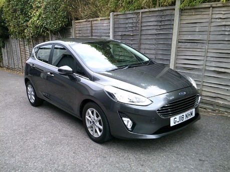 Ford Fiesta ZETEC ONLY 22,000 MILES FROM NEW