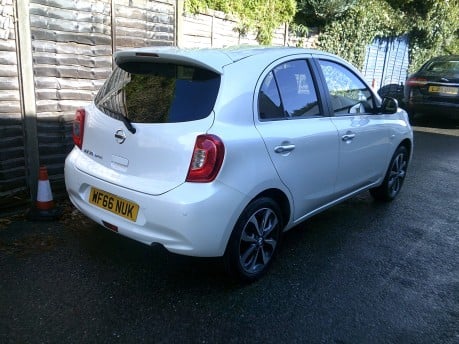 Nissan Micra N-TEC ONLY 6,000 MILES FROM NEW 2