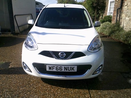 Nissan Micra N-TEC ONLY 6,000 MILES FROM NEW 5