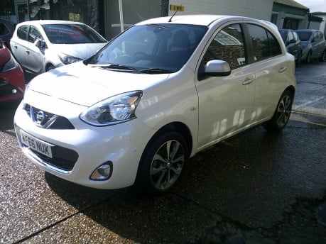 Nissan Micra N-TEC ONLY 6,000 MILES FROM NEW 12