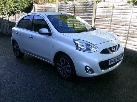 Nissan Micra N-TEC ONLY 6,000 MILES FROM NEW