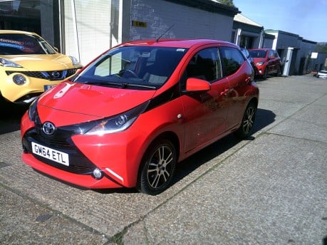 Toyota Aygo VVT-I X-PRESSION ONLY 47,000 MILES FROM NEW 11