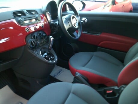 Fiat 500 POP DUALOGIC ONLY 31,000MILES FROM NEW 13