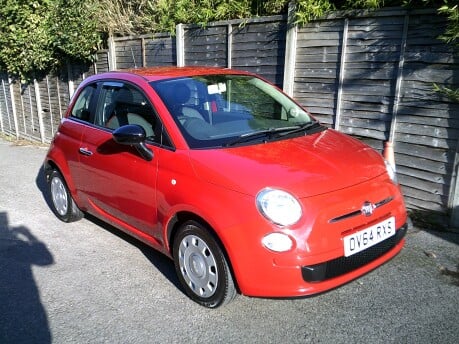 Fiat 500 POP DUALOGIC ONLY 31,000MILES FROM NEW 1