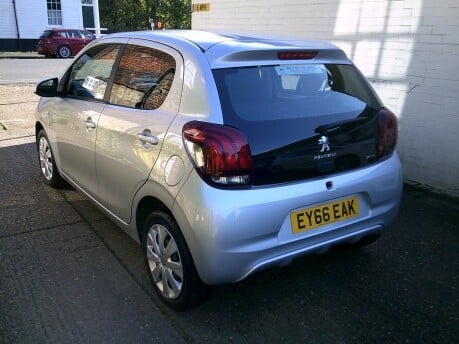 Peugeot 108 ACTIVE ONLY 8,000 MILES FROM NEW 12