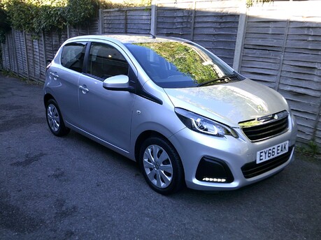 Peugeot 108 ACTIVE ONLY 8,000 MILES FROM NEW