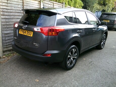 Toyota Rav 4 VVT-I ICON ONLY 55,000 MILES FROM NEW 2