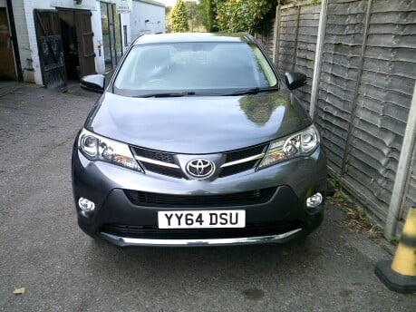 Toyota Rav 4 VVT-I ICON ONLY 55,000 MILES FROM NEW 5