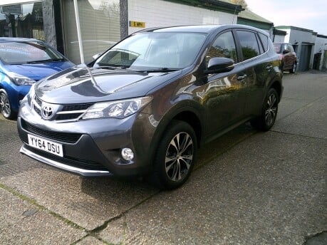 Toyota Rav 4 VVT-I ICON ONLY 55,000 MILES FROM NEW 12