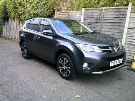 Toyota Rav 4 VVT-I ICON ONLY 55,000 MILES FROM NEW 1