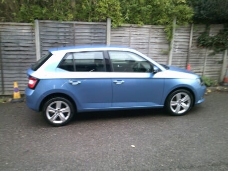 Skoda Fabia SE L TSI DSG ONLY 42,000 MILES FROM NEW 4